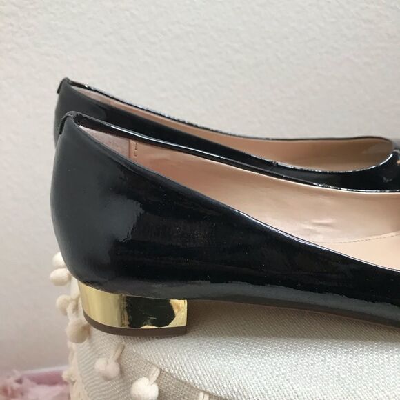 NWT Steve‎ Madden patent leather round tie flats - Picture 5 of 9